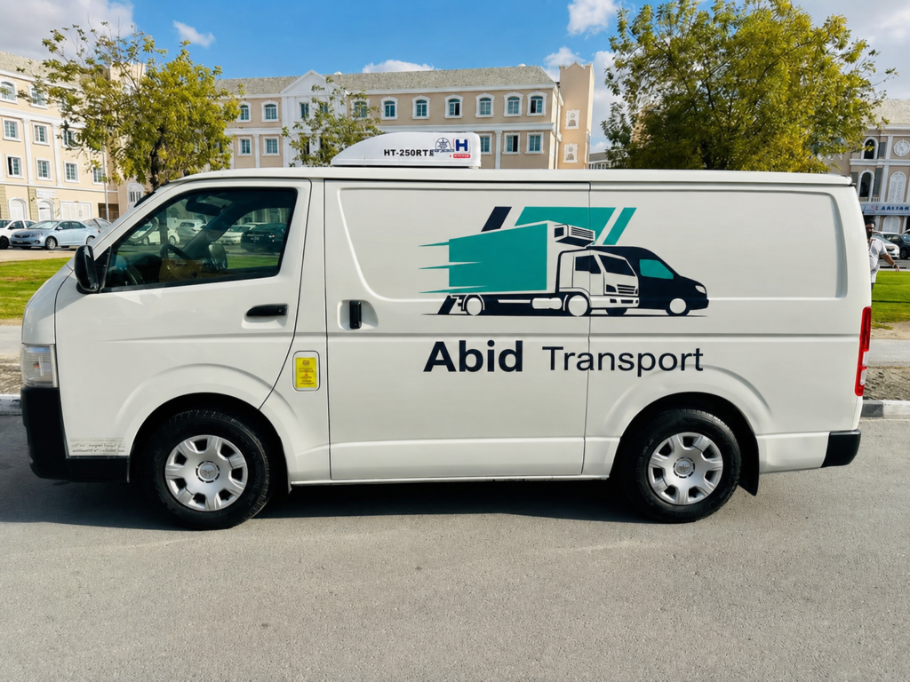 Chiller Truck Rental