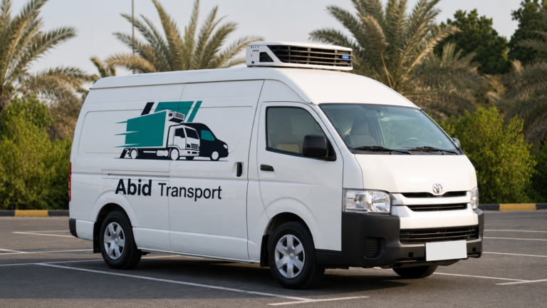 Freezer Van Rental