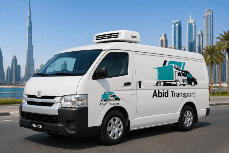 Chiller Van Rental Bur Dubai