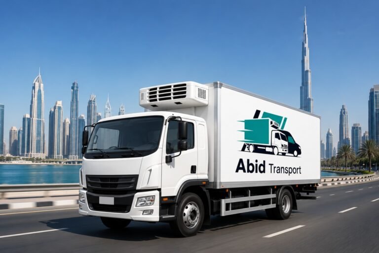 Cold Chain Logistics UAE