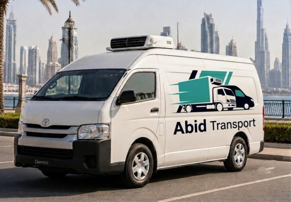 High Roof Van Rental Dubai