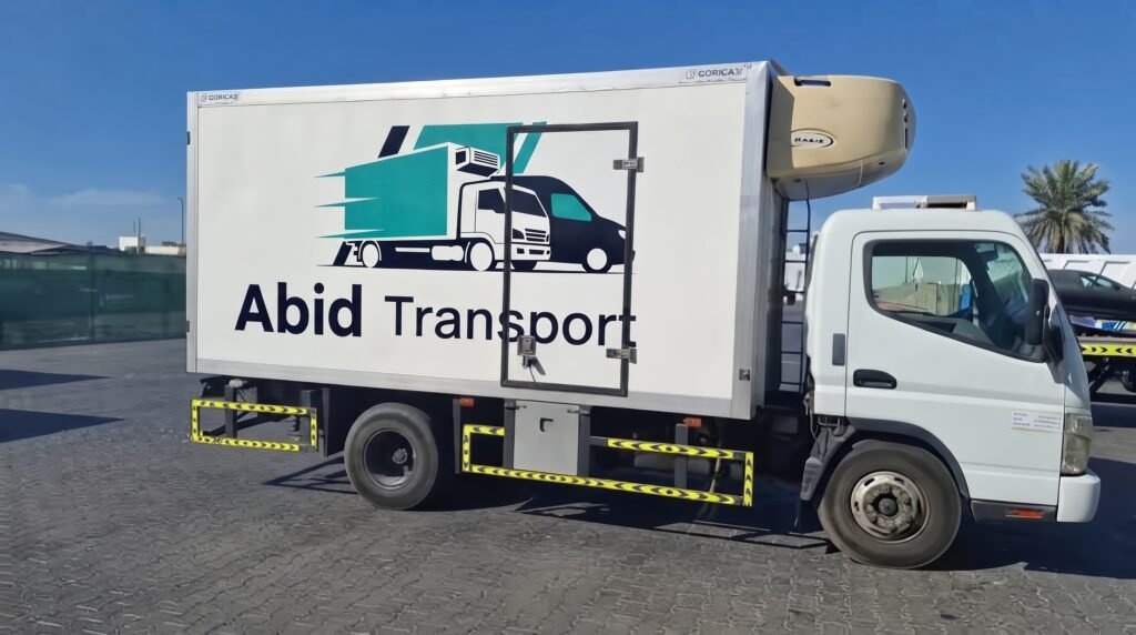 chiller van or refrigerated truck rental in Dubai or across the UAE?