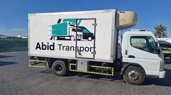 chiller van or refrigerated truck rental in Dubai or across the UAE?