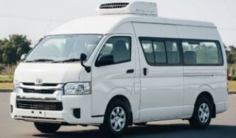 Chiller Van Rental Dubai